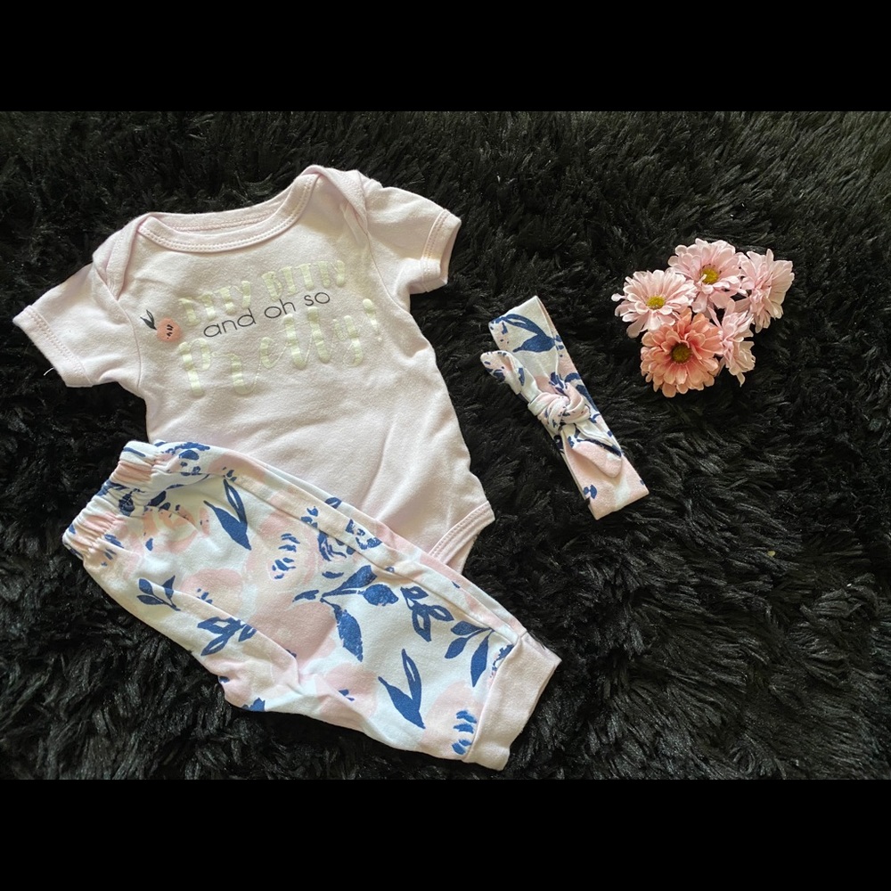 Baby girl set